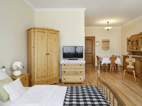 Pokój dwuosobowy deluxe z balkonem