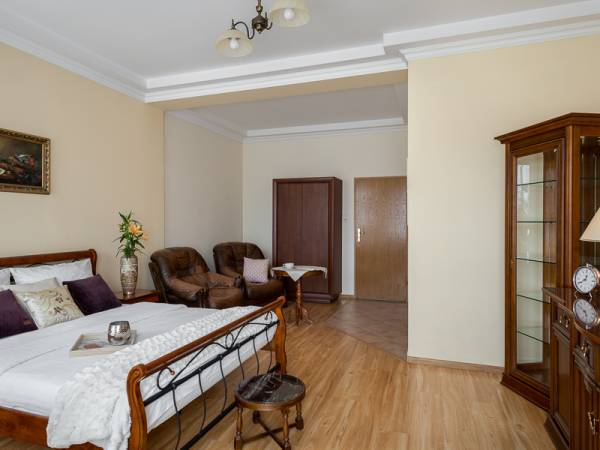 Pokój dwuosobowy deluxe z balkonem