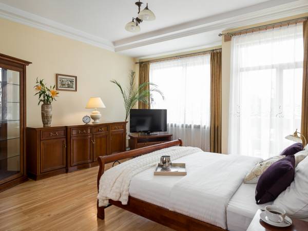 Pokój dwuosobowy deluxe z balkonem