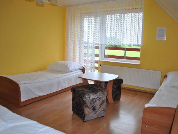 Pokój 4- osobowy z balkonem