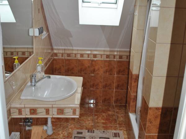 Łazienka na piętrze