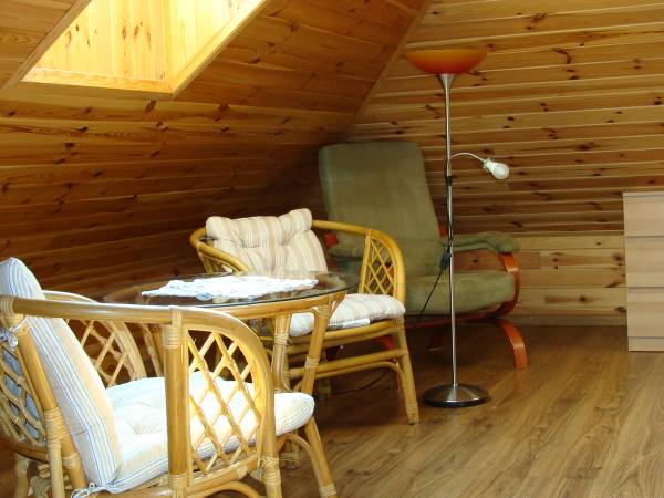 Sypialnia na poddaszu