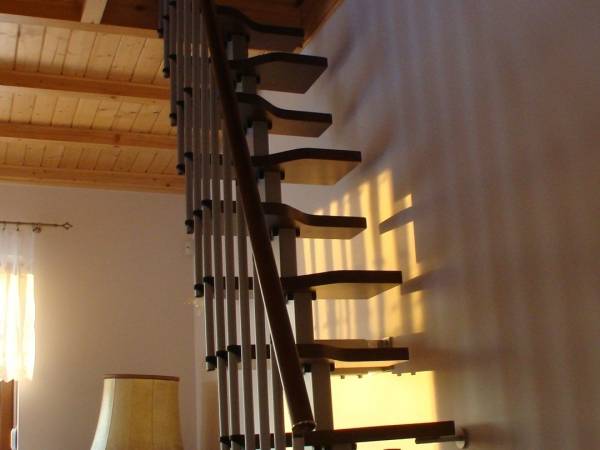Schody na poddasze
