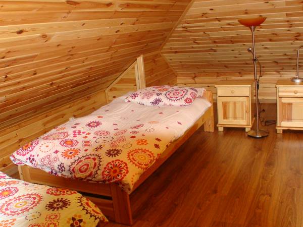 Sypialnia na poddaszu