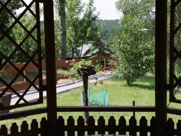 Widok z jednej z altanek