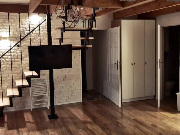 Salon w domku 6-osobowym