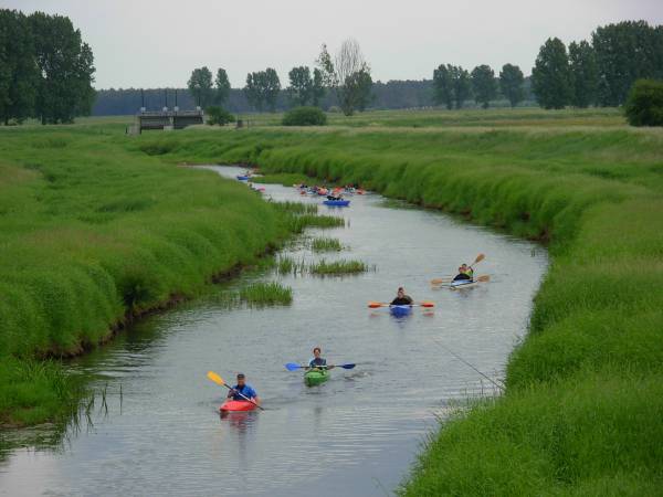 Spływ Baryczą - Wąsosz