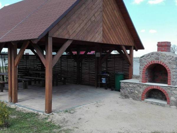 Altana do dyspozycji gości