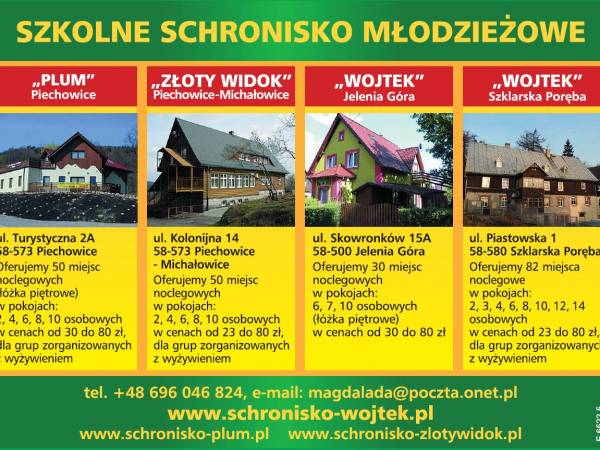 Szkolne Schronisko Młodzieżowe Wojtek