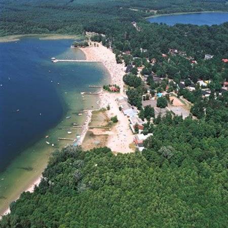 SKORZĘCIN- Z LOTU PTAKA