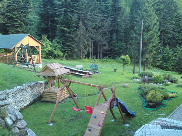 Plac zabaw dla dzieci.