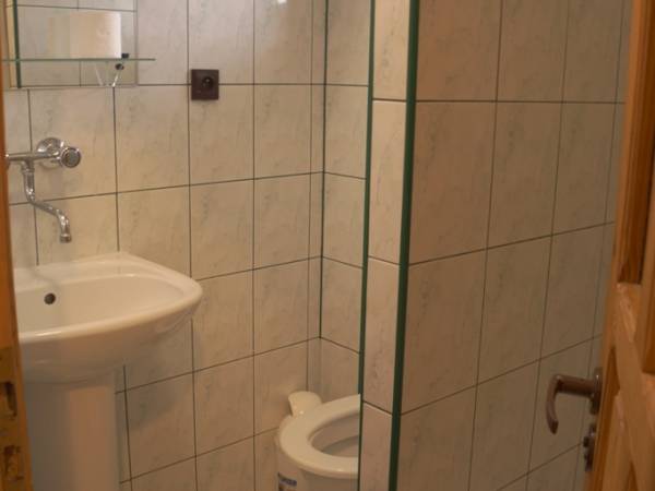 Domek II - łazienka