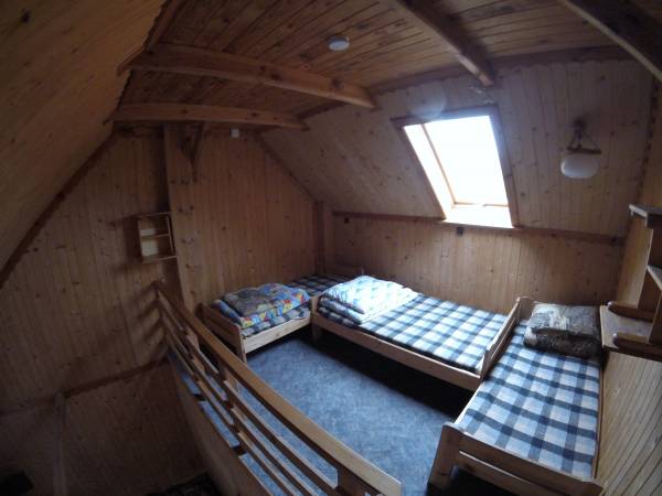 Domek II - antresola