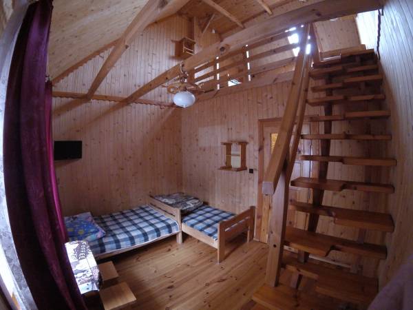 Domek II - pokój parter i antresola