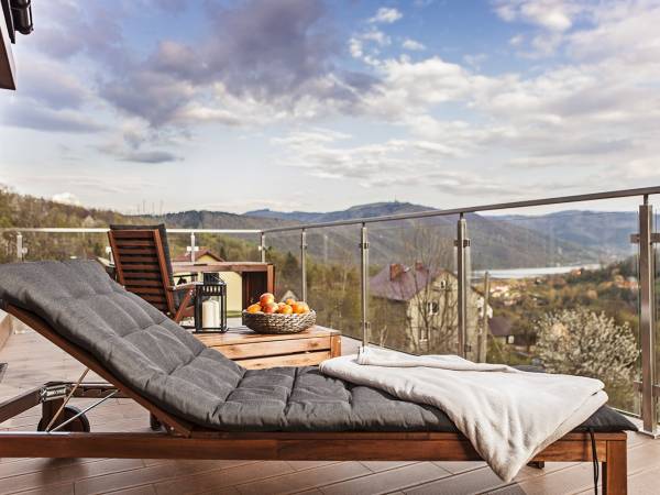 Widok z ASPEN wiosną