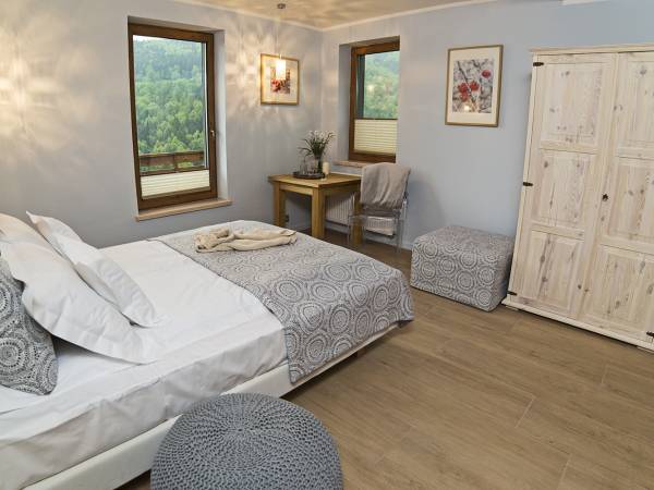 Kraina śniegi - sypialnia (parter)