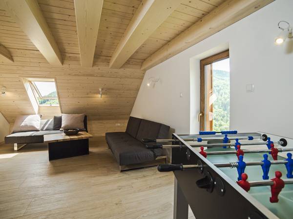 Poddasze - piłkarzyki