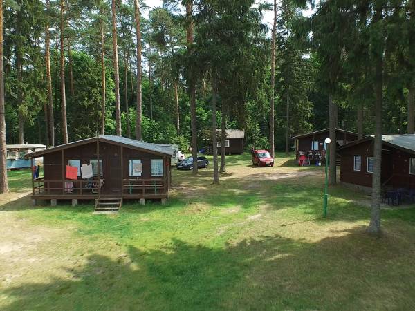 Ośrodek Walter domki letniskowe nad jeziorem