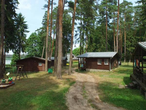 Ośrodek Walter domki letniskowe nad jeziorem