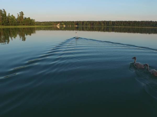 Ośrodek Walter domki letniskowe nad jeziorem
