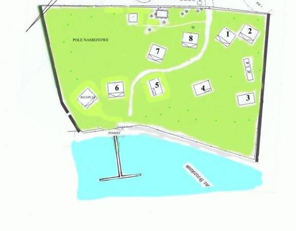 Ośrodek Walter domki letniskowe nad jeziorem