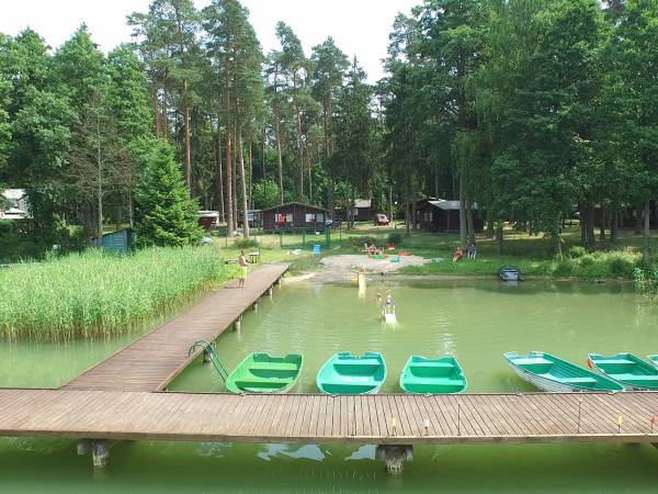 Ośrodek Walter domki letniskowe nad jeziorem
