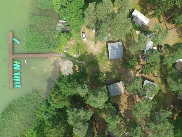 Ośrodek Walter domki letniskowe nad jeziorem