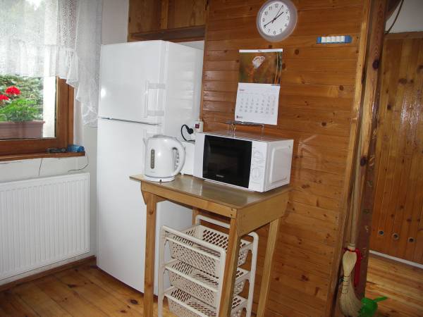 Lodówka + microfala