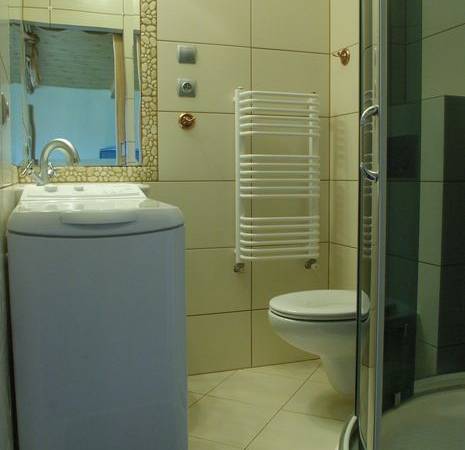 Łazienka/apartament "MORSKIE OPOWIEŚCI"