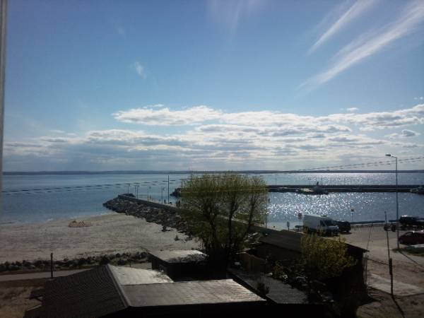 Widok z pokoju "AHOJ PRZYGODO!"