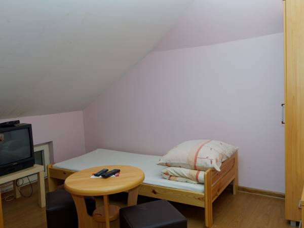 Pokój dwuosobowy na piętrze