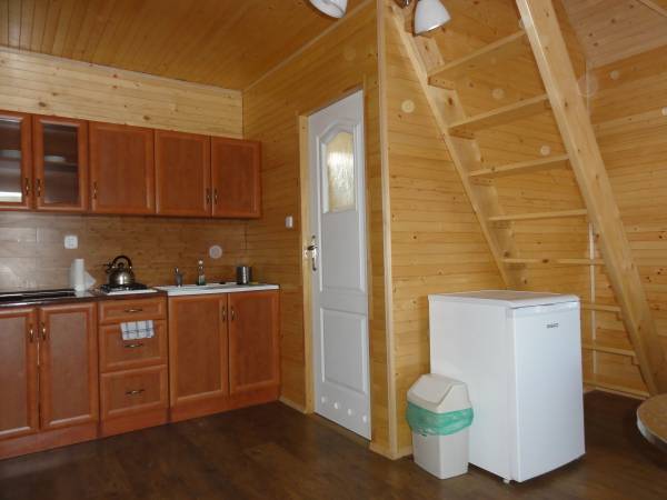 Wnętrze domku Gosia