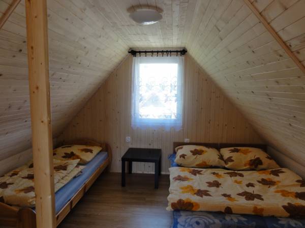 Domek Gosia Sypialnia