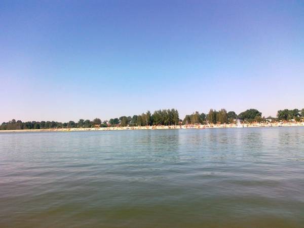 Sąsiedztwo z zalewem