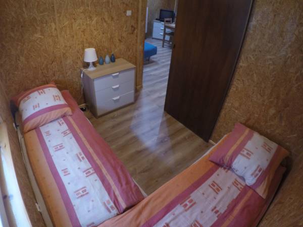 Domek nr1-pokój
sypialnia