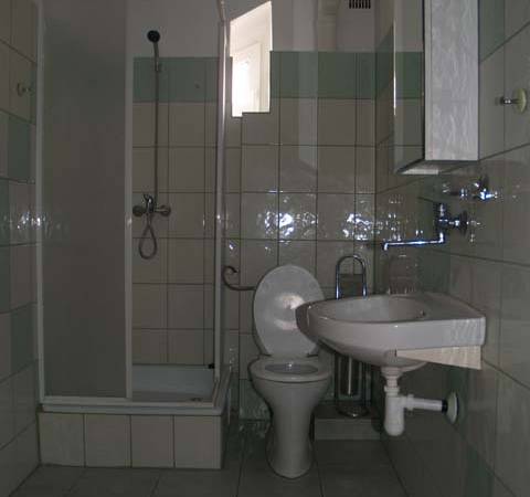 Ośrodek Wypoczynkowy Szczeliniec - Apartament, Pokój 2-3-osobowy - Łazienka