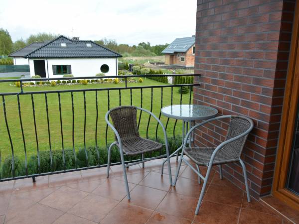 balkon do pokoju 3-osobowego