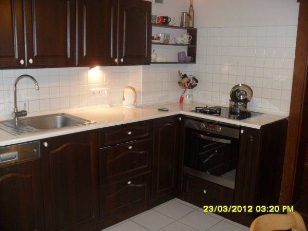 Kuchnia w apartamencie