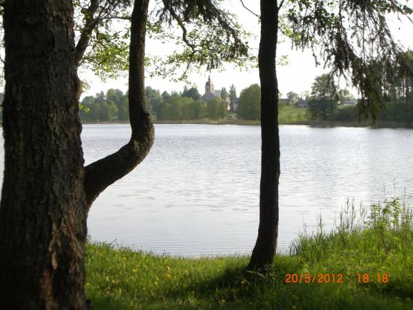 Ingieł - widok od strony domku