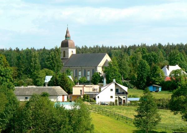 Kościół w Becejłach