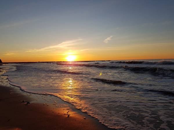  zachód słońca Wicie