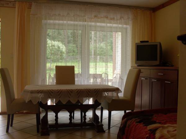 Apartament na parterze 1pokojowy 37m2.