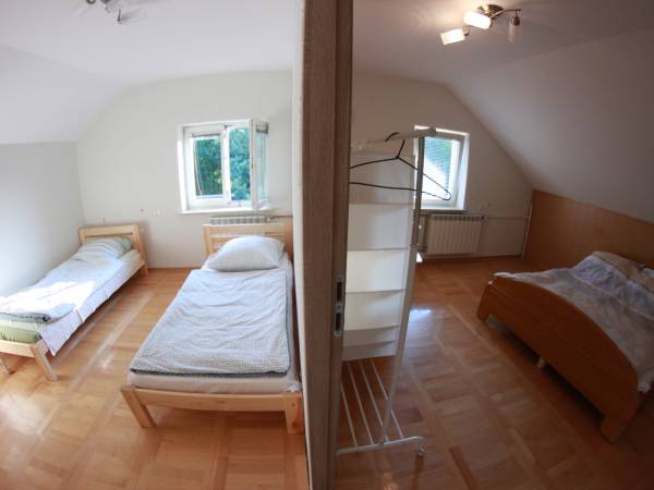 Pokój 3(4) os, 1 piętro