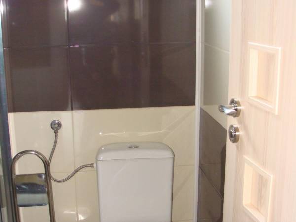 WC w łazience