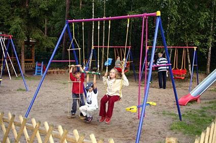 Plac zabaw dla dzieci