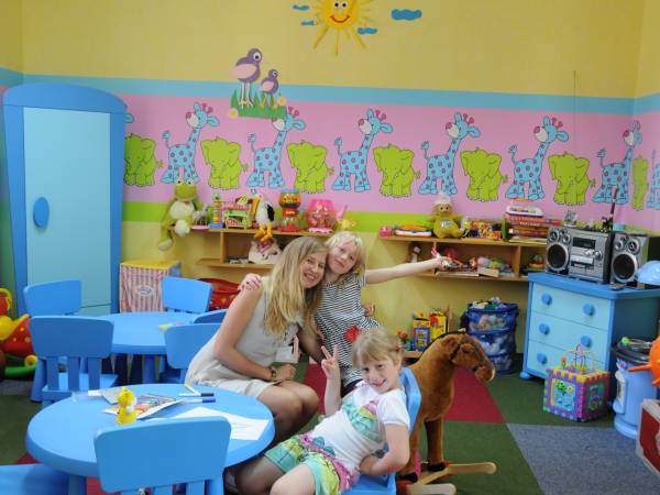 Pokój zabaw OW "Wielki Błękit"