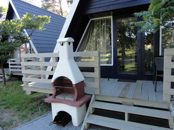 Tramp- taras z grillem