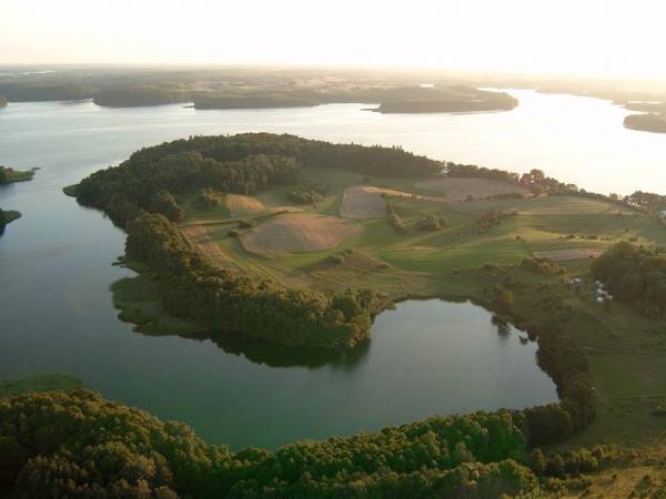 Gospodarstwo położone na tym przepięknym półwyspie.