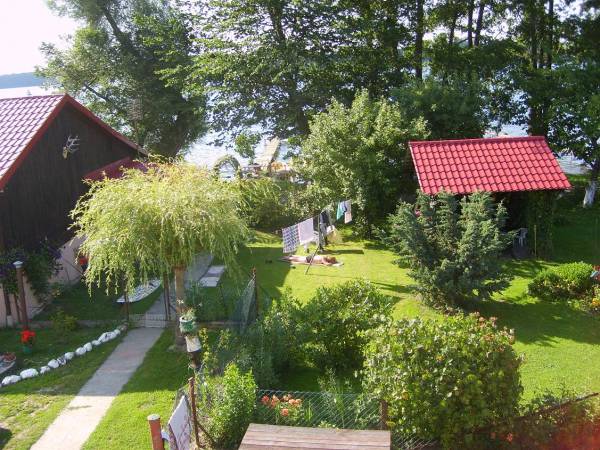 Widok z domu, w którym będziesz wypoczywał...