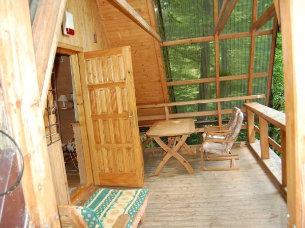 taras górny drewniany